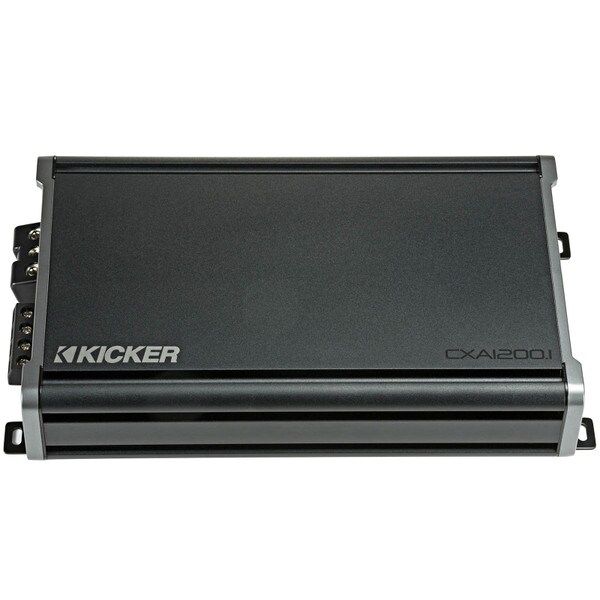 Main product image for Kicker CXA12001 1200 Watt Mono Class D Subwoofer Amplifier267-6960
